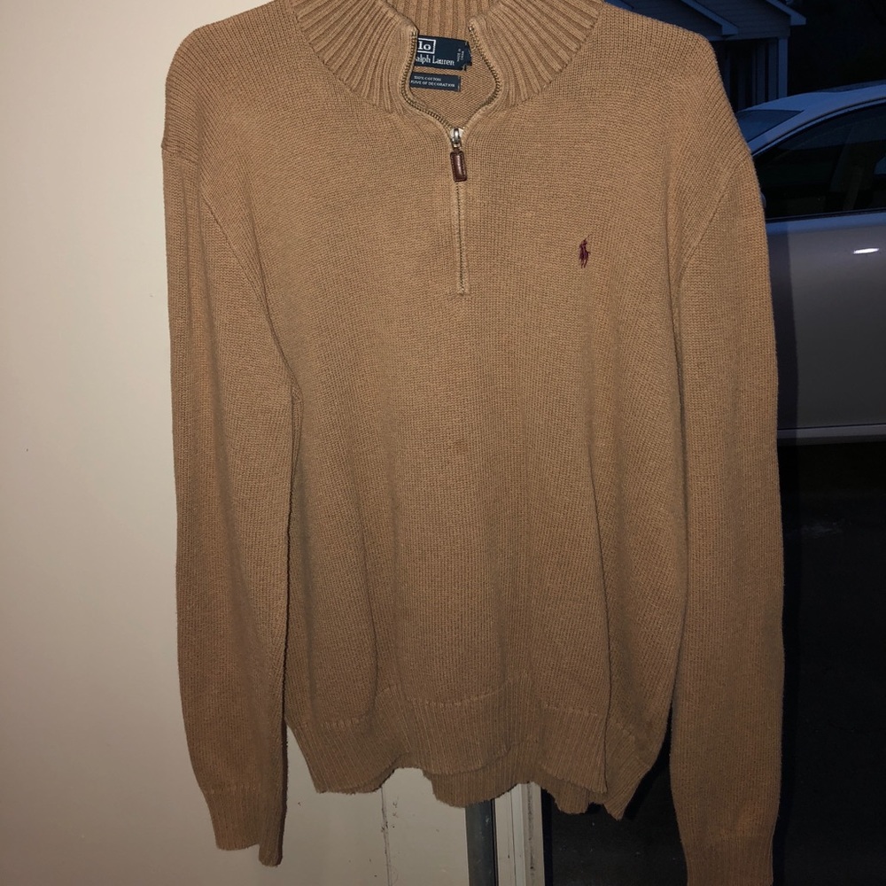 Men’s Polo Ralph Lauren Halfzip Jacket